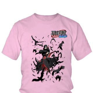 Áo thun Nam Naruto Itachi Uchiha Anime Mẫu 6