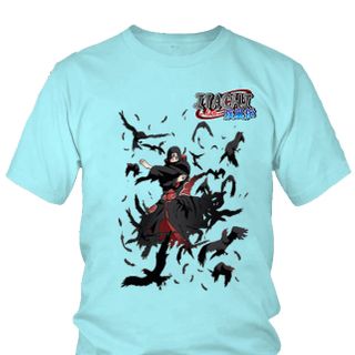Áo thun Nam Naruto Itachi Uchiha Anime Mẫu 6