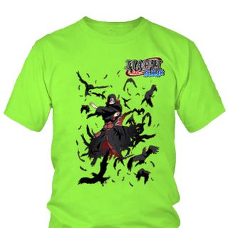 Áo thun Nam Naruto Itachi Uchiha Anime Mẫu 6
