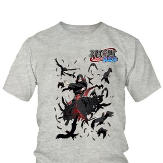 Áo thun Nam Naruto Itachi Uchiha Anime Mẫu 6