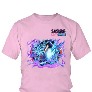 Áo thun Nam Naruto Sasuke Uchiha Anime Mẫu 18