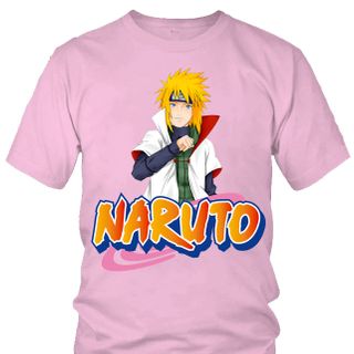 Áo thun Nam Naruto Minato Đệ Tứ Anime Mẫu 3
