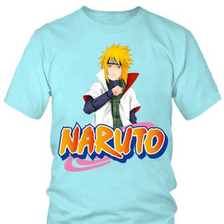 Áo thun Nam Naruto Minato Đệ Tứ Anime Mẫu 3