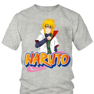 Áo thun Nam Naruto Minato Đệ Tứ Anime Mẫu 3
