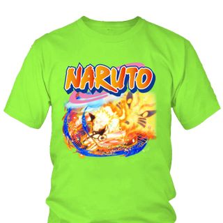 Áo thun Nam Nữ thời trang Naruto Anime Mẫu 20