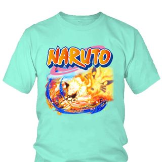 Áo thun Nam Nữ thời trang Naruto Anime Mẫu 20