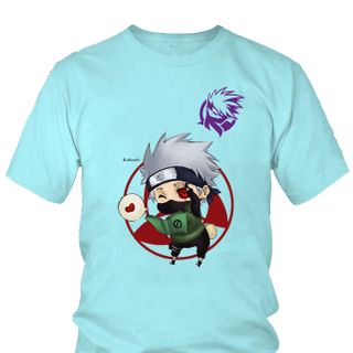 Áo thun Nam Naruto Kakashi Anime Mẫu 1