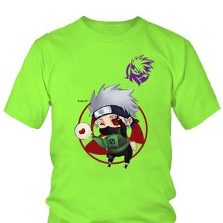 Áo thun Nam Naruto Kakashi Anime Mẫu 1