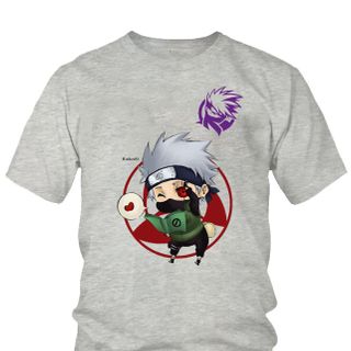 Áo thun Nam Naruto Kakashi Anime Mẫu 1