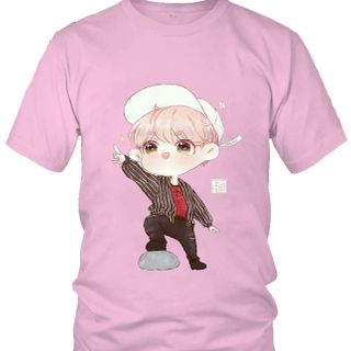 Áo thun Nam Nữ thời trang J-Hope BTS Chibi Mẫu 2