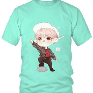 Áo thun Nam Nữ thời trang J-Hope BTS Chibi Mẫu 2
