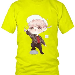 Áo thun Nam Nữ thời trang J-Hope BTS Chibi Mẫu 2