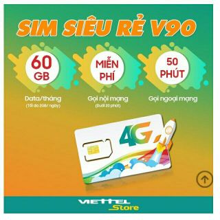SIM V90 VIETTEL