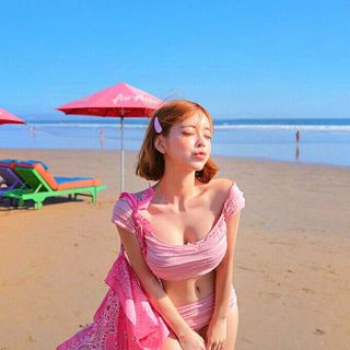 Kẹp tóc trendy giọt nước