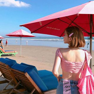 Kẹp tóc trendy giọt nước