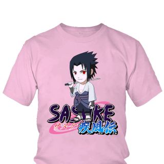 Áo thun Nam Naruto Sasuke Uchiha Anime Mẫu 5