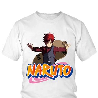 Áo thun Nam Naruto Gaara Anime Mẫu 6