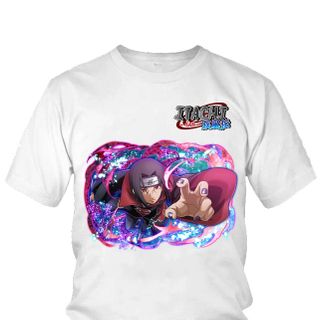 Áo thun Nam Naruto Itachi Uchiha Anime Mẫu 7