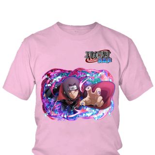 Áo thun Nam Naruto Itachi Uchiha Anime Mẫu 7