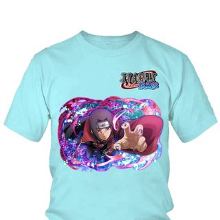 Áo thun Nam Naruto Itachi Uchiha Anime Mẫu 7