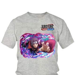 Áo thun Nam Naruto Itachi Uchiha Anime Mẫu 7
