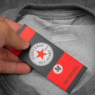 Aó thun nam cổ tròn hình Ngôi Sao cotton 100