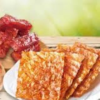 Khô heo giòn của đài loan