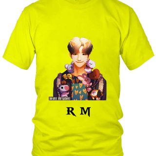 Áo thun Nam thời trang RM BTS Chibi Mẫu 1