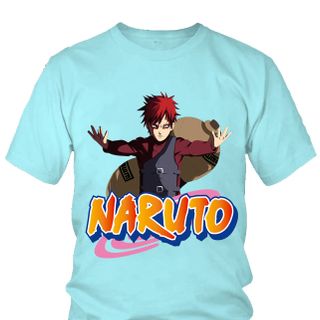 Áo thun Nam Naruto Gaara Anime Mẫu 6
