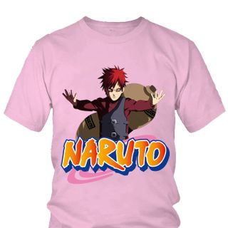 Áo thun Nam Naruto Gaara Anime Mẫu 6