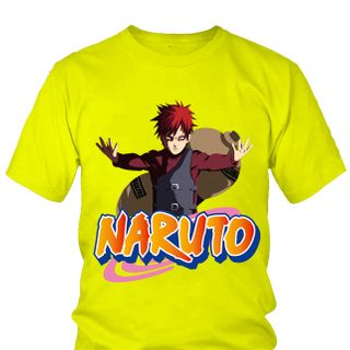 Áo thun Nam Naruto Gaara Anime Mẫu 6