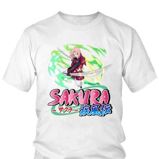 Áo thun Nam Naruto Sakura Anime Mẫu 7