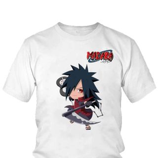 Áo thun Nam Naruto Madara Anime Mẫu 3