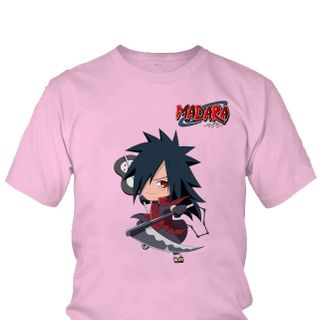 Áo thun Nam Naruto Madara Anime Mẫu 3
