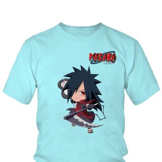 Áo thun Nam Naruto Madara Anime Mẫu 3