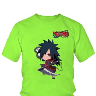 Áo thun Nam Naruto Madara Anime Mẫu 3