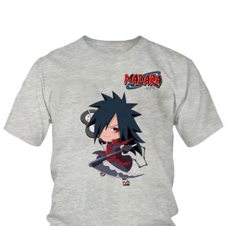 Áo thun Nam Naruto Madara Anime Mẫu 3