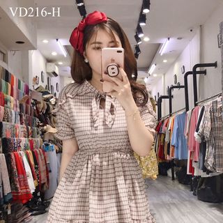 ĐẦM BABYDOLL CARO