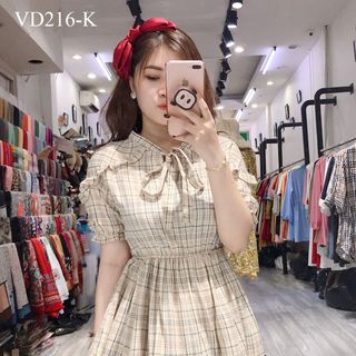 ĐẦM BABYDOLL CARO