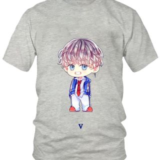 Áo thun Nam thời trang V BTS Chibi Mẫu 5