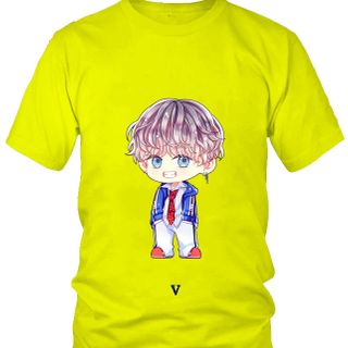 Áo thun Nam thời trang V BTS Chibi Mẫu 5