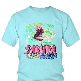 Áo thun Nam Naruto Sakura Anime Mẫu 7