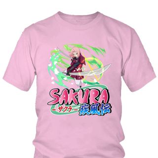 Áo thun Nam Naruto Sakura Anime Mẫu 7