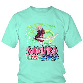 Áo thun Nam Naruto Sakura Anime Mẫu 7