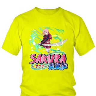 Áo thun Nam Naruto Sakura Anime Mẫu 7