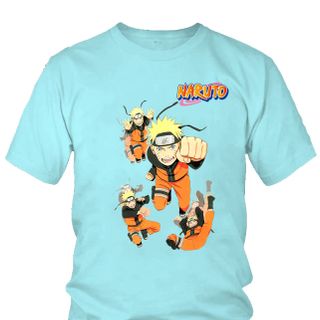 Áo thun Nam Nữ thời trang Naruto Anime Mẫu 10