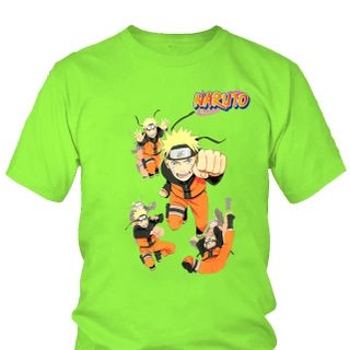 Áo thun Nam Nữ thời trang Naruto Anime Mẫu 10
