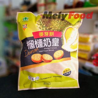 bánh quy taro vị sầu riêng của thái