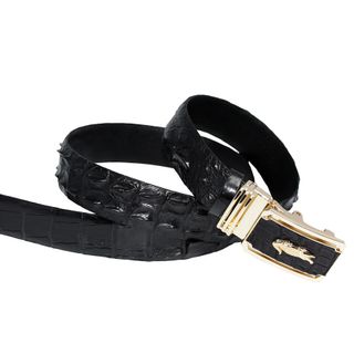 Thắt lưng cá sấu liền nguyên con TLCS-462