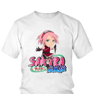 Áo thun Nam Naruto Sakura Anime Mẫu 1
